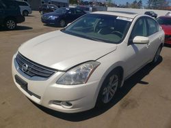 Nissan Altima SR salvage cars for sale: 2010 Nissan Altima SR