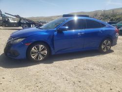 Salvage cars for sale at Reno, NV auction: 2017 Honda Civic EX