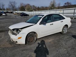 Ford Focus ZX4 salvage cars for sale: 2006 Ford Focus ZX4