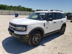 Salvage cars for sale from Copart New Braunfels, TX: 2024 Ford Bronco Sport BIG Bend