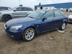 BMW 5 Series salvage cars for sale: 2010 BMW 535 XI