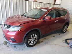 Salvage cars for sale at Temple, TX auction: 2015 Nissan Rogue S