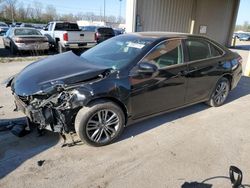 Salvage cars for sale from Copart Fort Wayne, IN: 2015 Toyota Camry LE