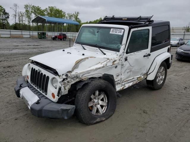 2012 Jeep Wrangler Sahara