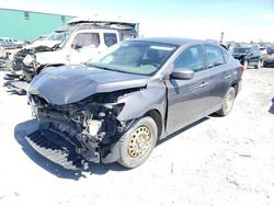 Salvage cars for sale at Montreal Est, QC auction: 2018 Nissan Sentra S