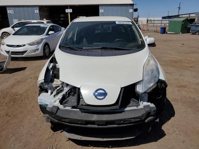 2016 Nissan Leaf SV