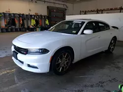 Salvage cars for sale at Candia, NH auction: 2015 Dodge Charger SXT