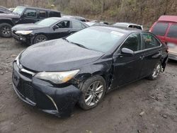 Vehiculos salvage en venta de Copart Marlboro, NY: 2016 Toyota Camry LE