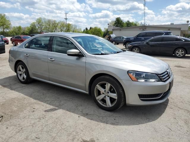 2012 Volkswagen Passat SE