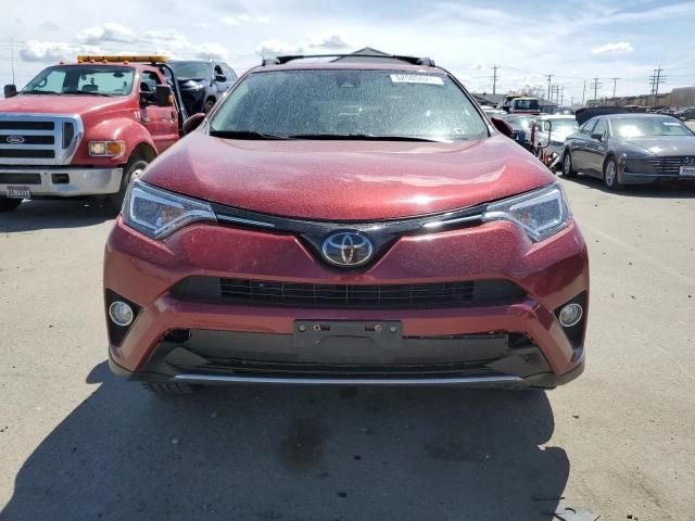 2018 Toyota Rav4 Limited