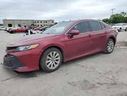 Toyota Camry l salvage cars for sale: 2019 Toyota Camry L