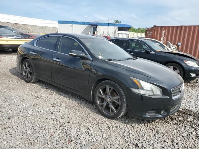 2014 Nissan Maxima S