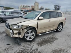 Toyota Highlander salvage cars for sale: 2009 Toyota Highlander Limited