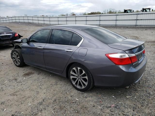 2015 Honda Accord Sport