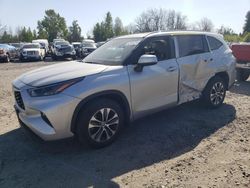 Salvage cars for sale from Copart Portland, OR: 2023 Toyota Highlander L