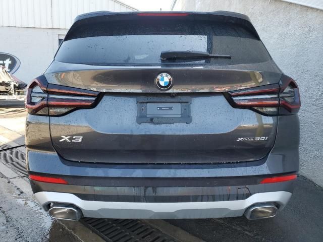 2024 BMW X3 XDRIVE30I