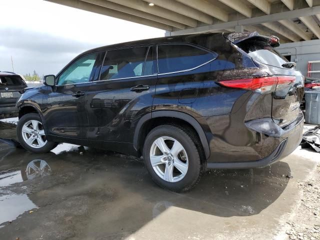 2021 Toyota Highlander L