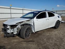 Salvage cars for sale from Copart Bakersfield, CA: 2022 Toyota Camry TRD
