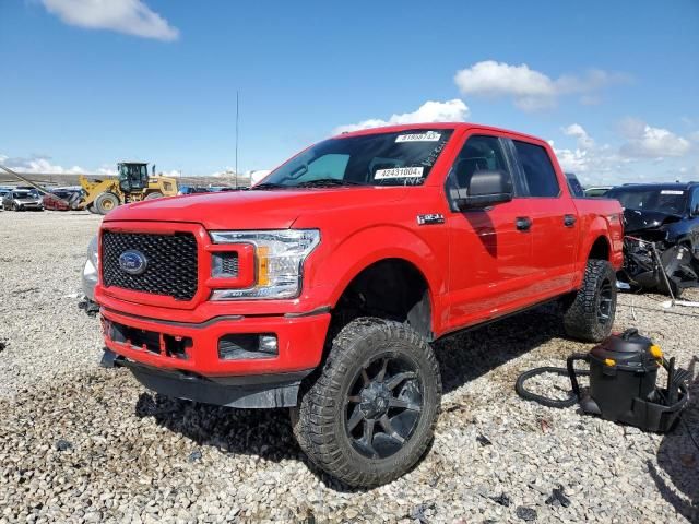 2019 Ford F150 Supercrew