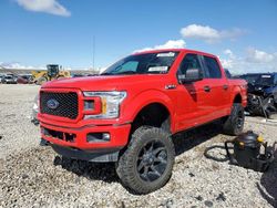 Salvage cars for sale at Magna, UT auction: 2019 Ford F150 Supercrew