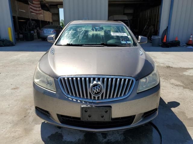 2011 Buick Lacrosse CX