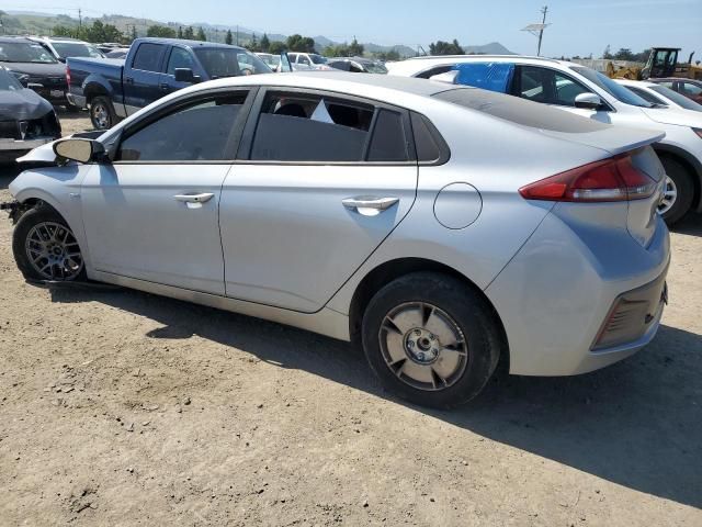 2020 Hyundai Ioniq Blue