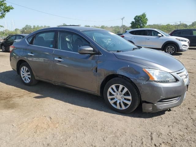 2015 Nissan Sentra S