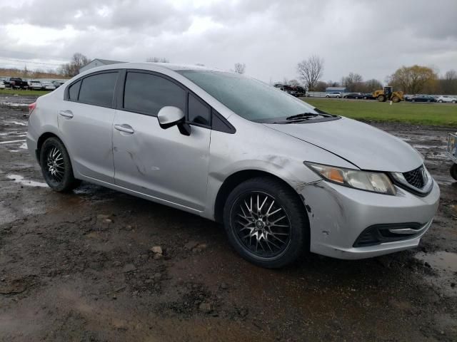 2013 Honda Civic LX