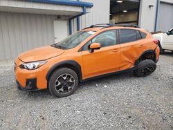Salvage cars for sale at Earlington, KY auction: 2019 Subaru Crosstrek Premium