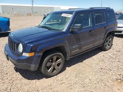 Salvage cars for sale from Copart Phoenix, AZ: 2015 Jeep Patriot Latitude