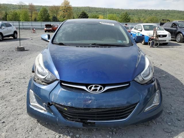 2015 Hyundai Elantra SE