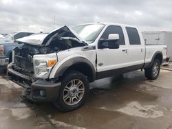 Salvage cars for sale from Copart Grand Prairie, TX: 2016 Ford F250 Super Duty