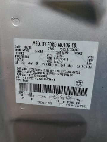 2008 Ford F150