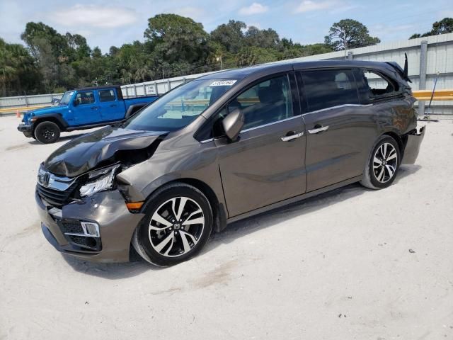 2018 Honda Odyssey Elite