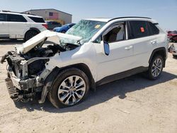 Vehiculos salvage en venta de Copart Amarillo, TX: 2022 Toyota Rav4 XLE Premium