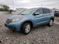 Salvage cars for sale from Copart Columbus, OH: 2014 Honda CR-V EXL