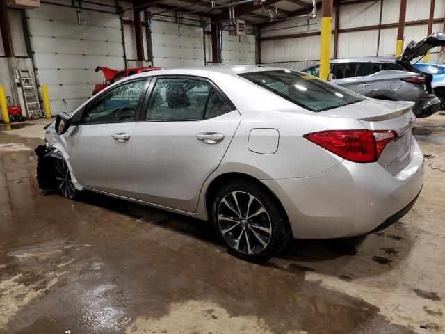 2017 Toyota Corolla L