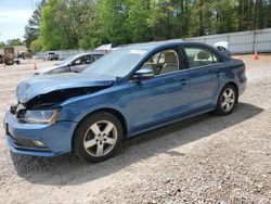 Salvage cars for sale at Knightdale, NC auction: 2017 Volkswagen Jetta SE
