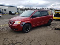 Dodge salvage cars for sale: 2010 Dodge Grand Caravan SE