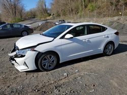 Hyundai Vehiculos salvage en venta: 2020 Hyundai Elantra SEL