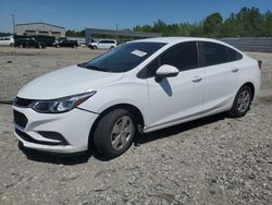 Salvage cars for sale from Copart Memphis, TN: 2017 Chevrolet Cruze LS