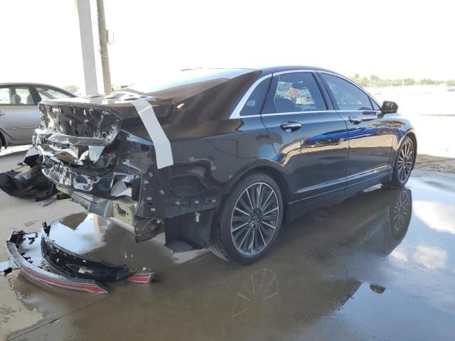 2016 Lincoln MKZ Black Label