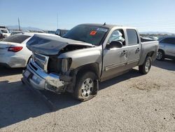 Salvage cars for sale from Copart Tucson, AZ: 2012 Chevrolet Silverado C1500 LT