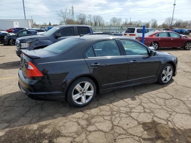 2010 Ford Fusion Sport