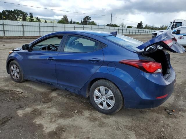 2016 Hyundai Elantra SE