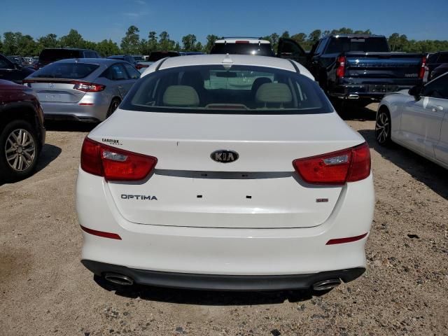 2015 KIA Optima LX