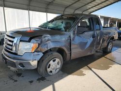 Salvage cars for sale at Fresno, CA auction: 2010 Ford F150 Super Cab