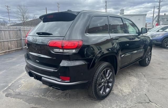 2018 Jeep Grand Cherokee Overland