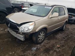 Salvage cars for sale at Elgin, IL auction: 2006 Buick Rendezvous CX