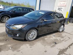 Salvage cars for sale from Copart Duryea, PA: 2014 Ford Focus Titanium